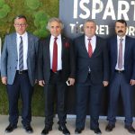Isparta Defterdarı Osman Koçaş’ın Borsamızı Ziyareti
