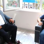 Ömer Parlak’a İş Yerinde Ziyarette