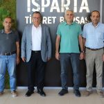 Nusaybin TB Başkanı Necdet Aktaş’tan Borsamızı Ziyaret