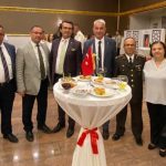 Başkan Adar 30 Ağustos Zafer Bayramı Resepsiyonuna İştirak Etti