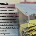 Üyelerimize Önemli Duyuru!
