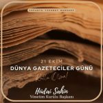 Gazeteciler Günü