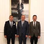 İçişleri Bakanlığı Hukuk Müşaviri Av.Tahir Alan’dan Borsamıza Ziyaret