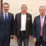 Başkan Şahin’den ITSO’ya Hayırlı Olsun  Ziyareti