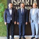 Türkiye Harp Malülü Gaziler Şehit Dul ve Yetimleri Derneği Isparta Şube Başkanı Ali Savcı’nın Borsamıza Ziyareti