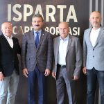 Mehmet Ali Bapbacı ile birlikte Demireller Zirai Aletler Ltd.Şti Borsamıza Ziyaret Etti