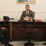 Isparta Vali Yardımcılarından  Borsamıza Ziyaret