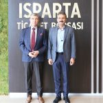 Isparta Bilim, Sanayi ve Teknoloji Müdürlüğü’nden Borsamıza Ziyaret