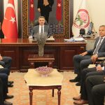 Borsamız Yönetimi Isparta Valisi Sayın Baruş’u Ziyaret Etti