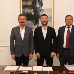 Adalet32 Haber Sitesi İmtiyaz Sahibi Hasan Kınay’dan Borsamıza Ziyaret