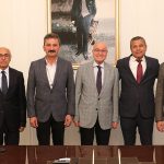 Önceki Dönem ITSO Yönetiminden Borsamıza Ziyaret