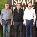 Isparta 32 Spor Yönetiminden Borsamıza Ziyaret