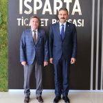 Isparta Ticaret İl Müdürlüğü’nden Borsamıza Ziyaret