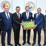 Isparta Ticaret Borsası’ndan Hisarcıklıoğlu’na Ziyaret