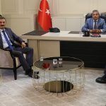 KOSGEB Müdürü Sayın Yıldırım Borsamızı Ziyarette Bulundu