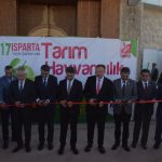 17.Göller Bölgesi Yayla Şartlarında Tarım ve Hayvancılık Fuarı Açılış Töreni