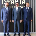 Vali Aydın BARUŞ’dan Borsamıza Ziyaret
