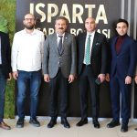 Isparta Ortak Akıl Hareketi’ndan Borsamıza Ziyaret