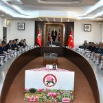 Bağımlılıkla Mücadele İl Koordinasyon Kurulu Vali Baruş Başkanlığında Toplandı