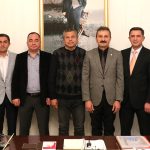 Oto Galericiler Sitesi Yönetiminden Borsamıza Ziyaret