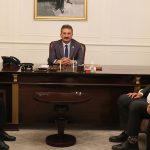 SAV Belediyesinden Borsamıza Ziyaret