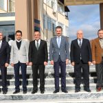 Başkan Şahin’den Esnaf Odası Ziyareti