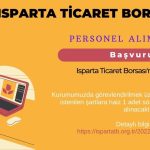 Personel Alım İlanı
