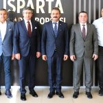 Ziraat Bankası Antalya Bölgesinden Borsamıza Ziyaret