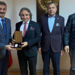 Başkan Şahin’den Isparta Defterdarlığına Ziyaret