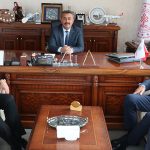Başkan Şahin’den İl Kültür ve Turizm Müdürlüğü’ne Ziyaret