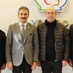 Başkan Şahin’den YATSO  Ziyareti