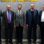 Başkan Şahin’den Burdur TSO Ziyareti