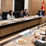 Başkan Şahin “Elma Sektör” Toplantısına Katıldı