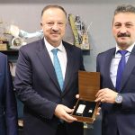 Isparta Milletvekili Recep Özel Ziyareti