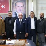 Başkan Şahin’den Senirkent Belediyesi’ne Ziyaret