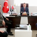 Başkan Şahin’den Isparta Ticaret İl Müdürü Mehmet Akif Ülger’e İadeyi Ziyaret