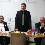 Üyelerle İstişare Toplantılarının Beşinci Durağı; Senirkent