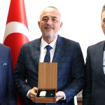 İçişleri Bakanlığı Hukuk Müşaviri Av.Tahir Alan Ziyareti