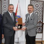 Isparta Emniyet Müdürlüğü’ne Ziyaret