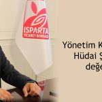 Yönetim Kurulu Başkanımız Hüdai Şahin’in yılsonu değerlendirmesi;