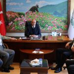Başkan Şahin’den GÜLBİRLİK Ziyareti