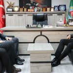 Başkan Şahin’den Ziraat Odası Başkanlığı’na Ziyaret
