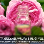 Isparta Gülyağı Avrupa Birliği Yolunda