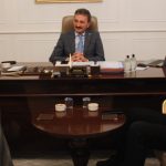 Isparta İHH Derneğinden Borsamıza Ziyaret