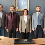Başkan Şahin’den Isparta Eczacı Odası Yönetimine Ziyaret