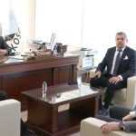 Başkan Şahin’den Isparta KOSGEB Müdürlüğü’ne Ziyaret