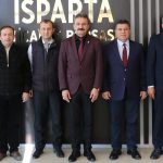 Isparta Tarımının Paydaşları Isparta Ticaret Borsasında Bir Araya Geldi
