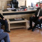 Başkan Şahin’den Davraz Yaşam Hastanesi’ne Ziyaret