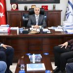 Başkan Şahin’den Isparta SGK Müdürlüğü’ne Ziyaret