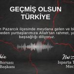Geçmiş Olsun TÜRKİYE